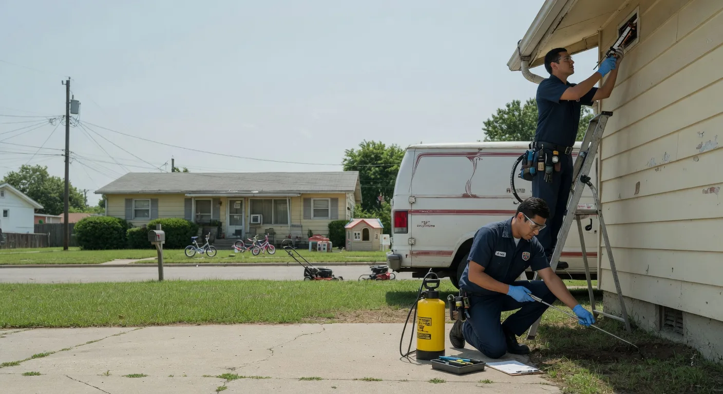 Termite Treatment in Blackwell, TX near me